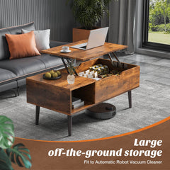 MyDepot  Coffee Table 
Largeoff-the-ground storage