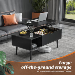 MyDepot  Coffee Table 
Largeoff-the-ground storage