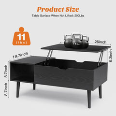 MyDepot  Coffee Table 
Product Size
Table Surface When Not Lifted: 200Lbs