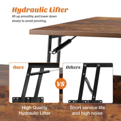 MyDepot  Coffee Table
Hydraulic lifter