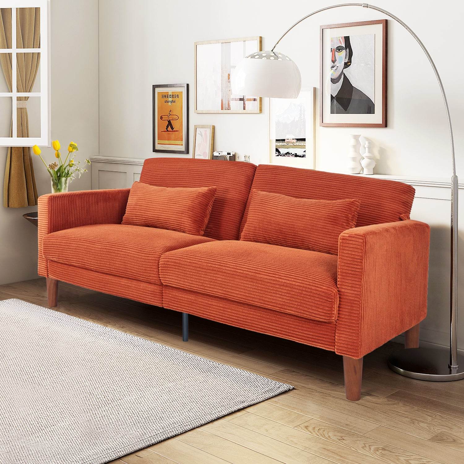 MyDepot Couch Sofa
Orange
SPMD-2140-0G