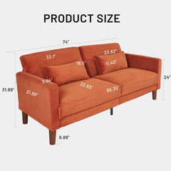 MyDepot Couch Sofa
PRODUCT SIZE