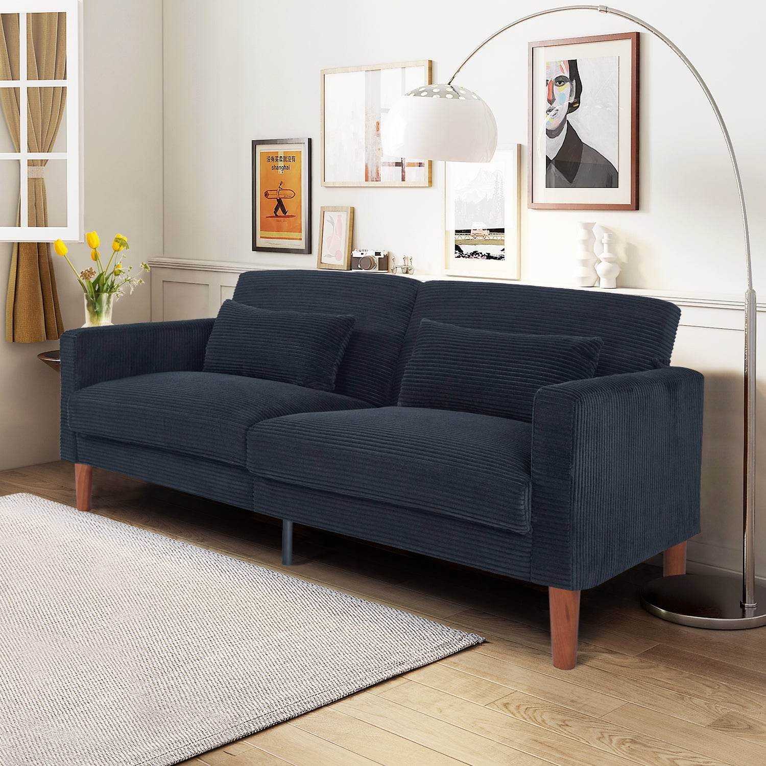 MyDepot Couch Sofa
Black
SPMD-2140-BK