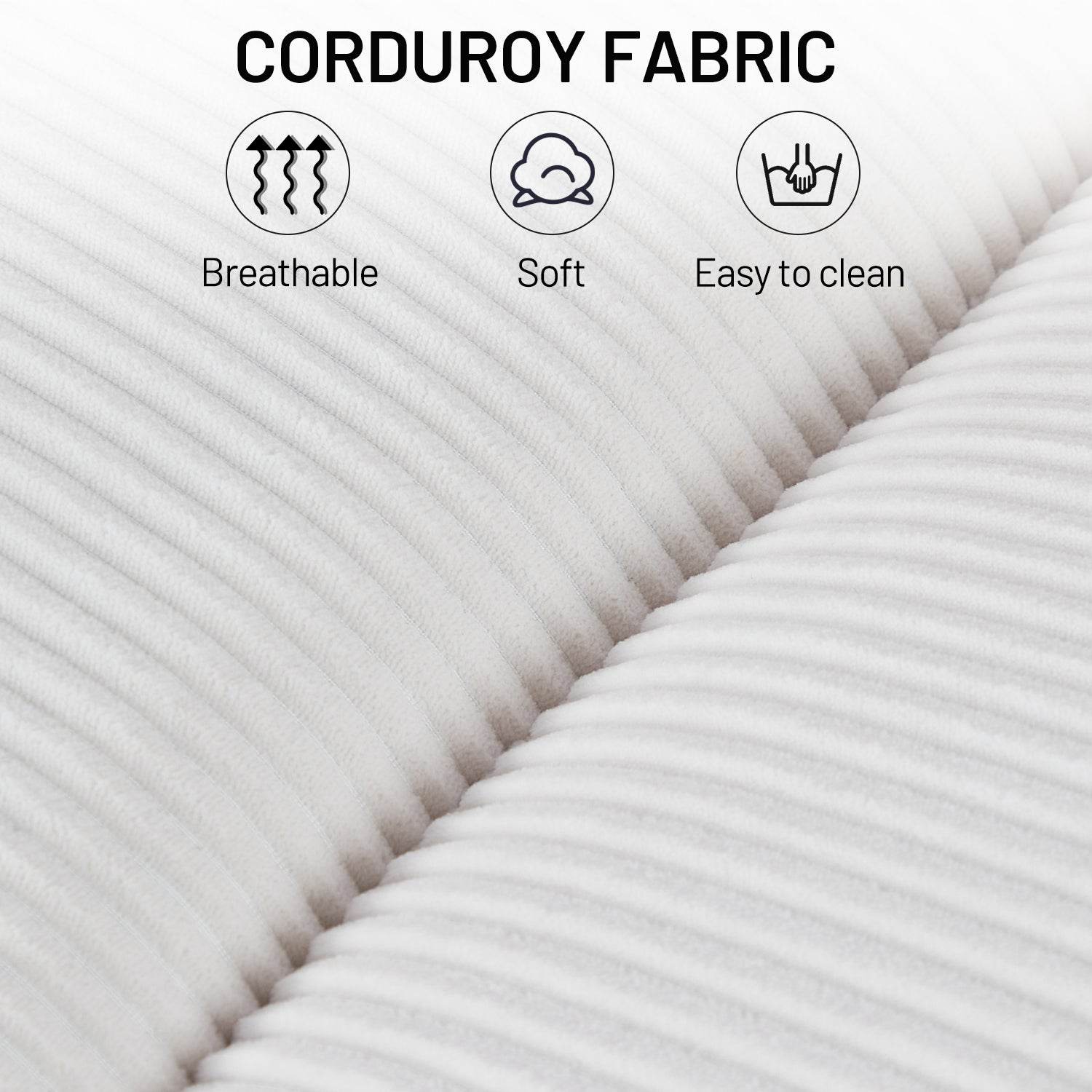 MyDepot Couch Sofa
CORDUROY FABRIC