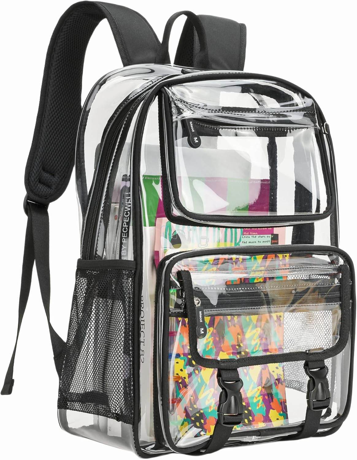 MyDepot Cute Clear Backpack, 
Black
SPMD-X003UAA73D