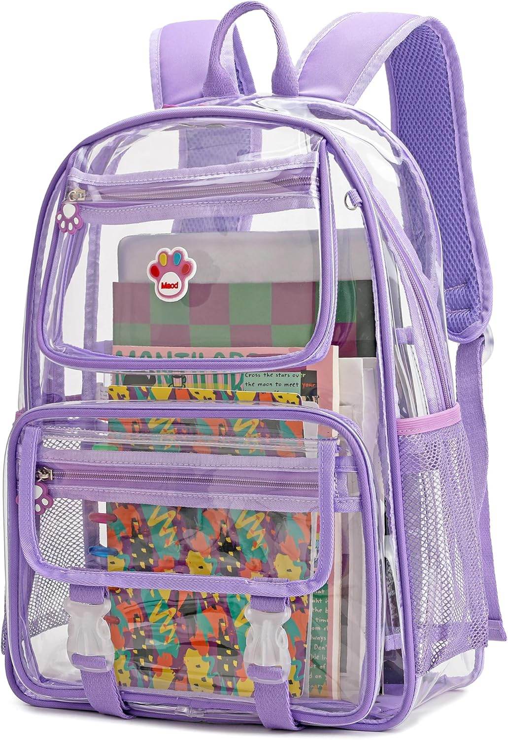 MyDepot Cute Clear Backpack,
Purple
SPMD-X003UAA9TF
