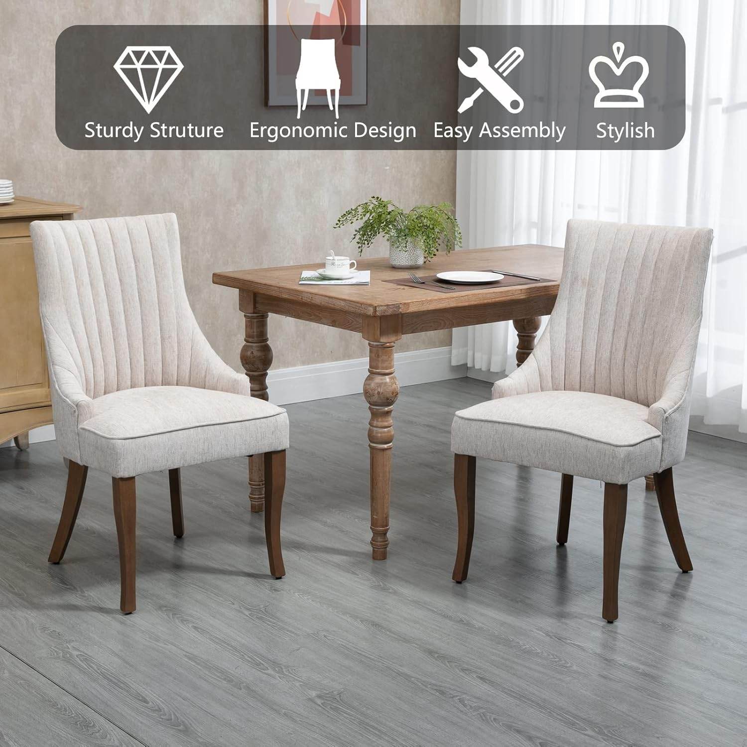 MyDepot Dining Chair 
Beige
SPMD-W308P164680