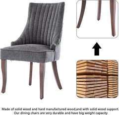 MyDepot Dining Chair
Made of solid wood and hard manufactured wood,and with solid wood support
Our dining chairs are very durable and have big weight capacity