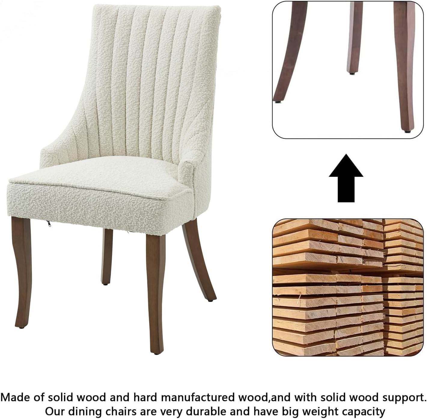 MyDepot Dining Chair 
Made of solid wood and hard manufactured wood,and with solid wood support
Our dining chairs are very durable and have big weight capacity