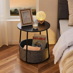 MyDepot End Table Equipped 
Black
SPMD-D-YZ01-BKGY