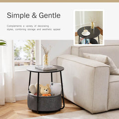 MyDepot End Table Equipped 
Simple & Gentle