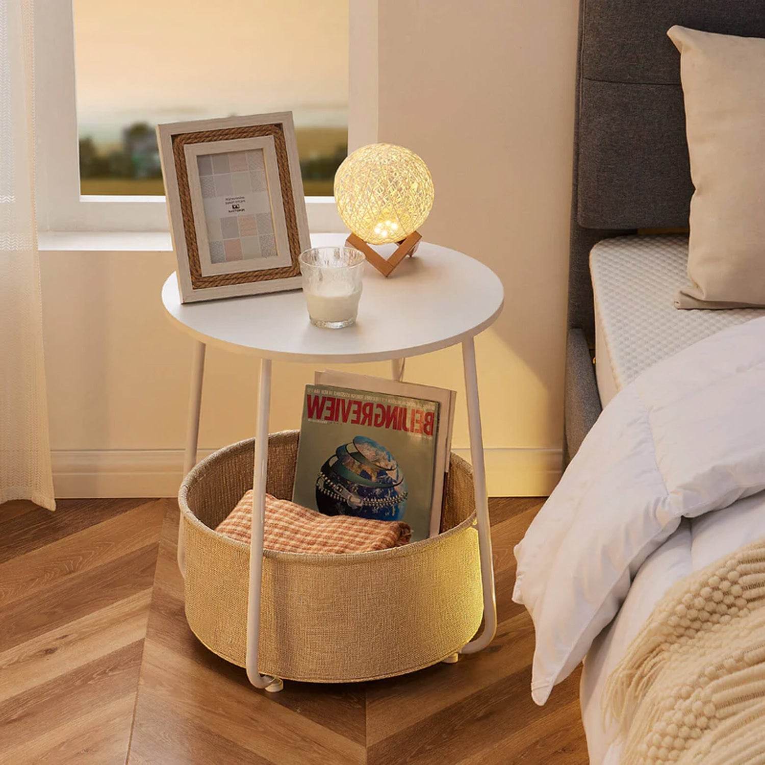 MyDepot End Table Equipped
Beige
SPMD-D-YZ01-WTBG