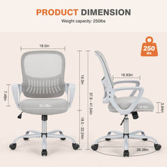 MyDepot Ergonomic Office Mesh Chair 
PRODUCT DIMENSION