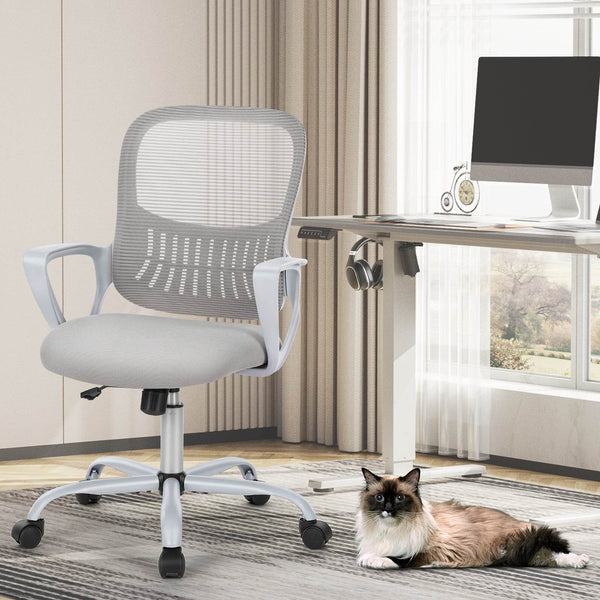 MyDepot Ergonomic Office Mesh Chair 
GraySPMD-C-3718-GY