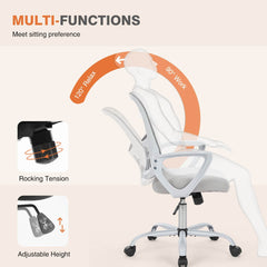 MyDepot Ergonomic Office Mesh Chair 
MULTI-FUNCTIONS