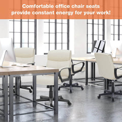 MyDepot  Executive Swivel Task Chair - 
Comfortable office chair seatsprovide constant energy for your work!