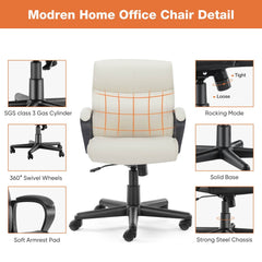 MyDepot  Executive Swivel Task Chair - 
Modren Home Office Chair Detail