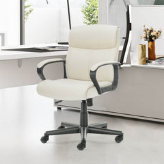 MyDepot  Executive Swivel Task Chair - 
White
SPMD-C-2639-WT
