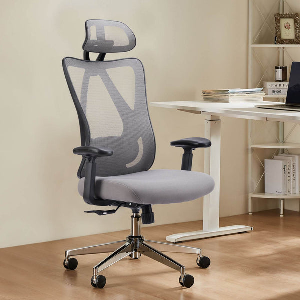 MyDepot  High Back Executive Mesh Chair 
Grey
SPMD-C-3766-GY