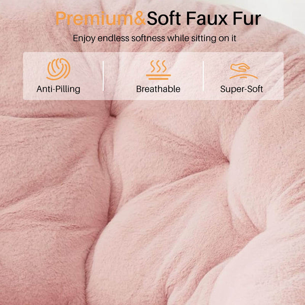 MyDepot Lounge Chair
Premiumh&Soft Faux Fur