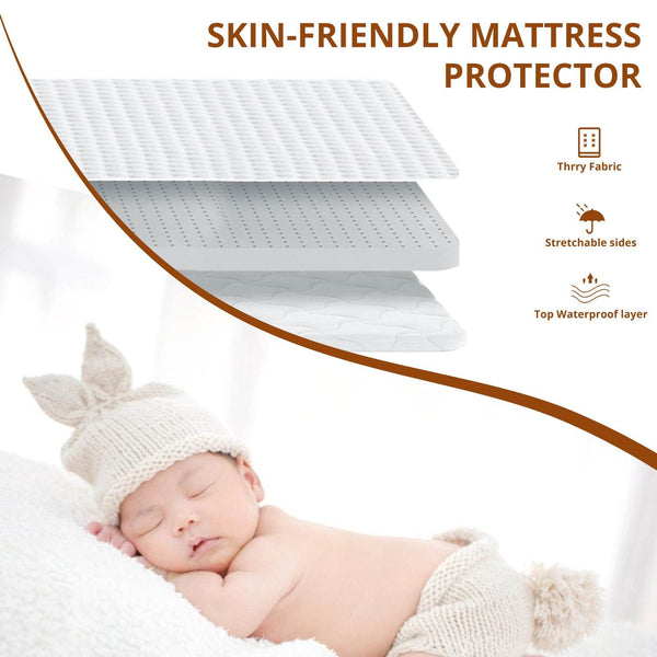 MyDepot Mattress Protector
SKIN-FRIENDLY MATTRESSPROTECTOR