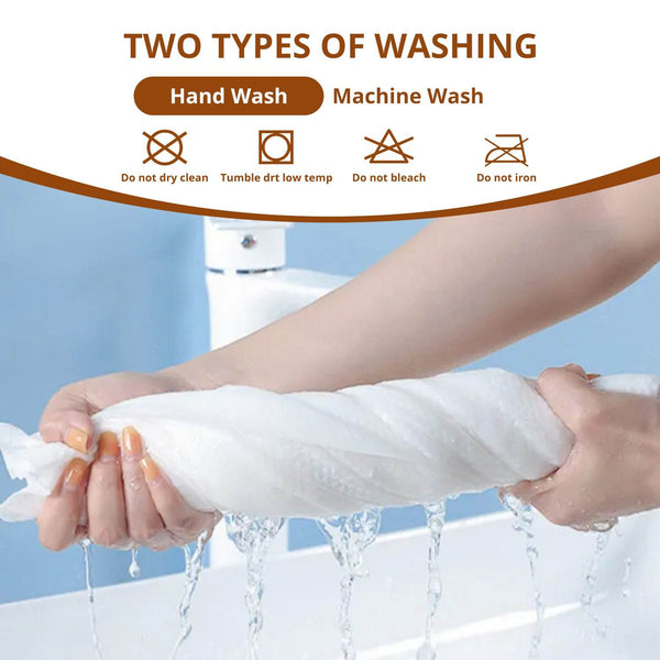 MyDepot Mattress Protector
TWO TYPES OF WASHING