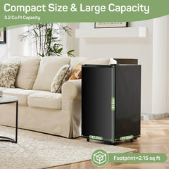 MyDepot Mini Fridge 
Compact Size & Large Capacity