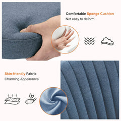 MyDepot Office Armless Desk Chair - 
Comfortable Sponge CushionNot easy to defarm
Skin-friendly FabricCharming Appearance