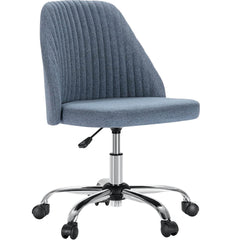 MyDepot Adjustable Rolling Home or Office Armless Desk Chair - My Depot