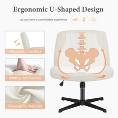 MyDepot Office Chair 
Ergonomic U-Shaped Design