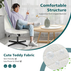 MyDepot Office Chair
Comfortable
Structure
Cute Teddy Fabric