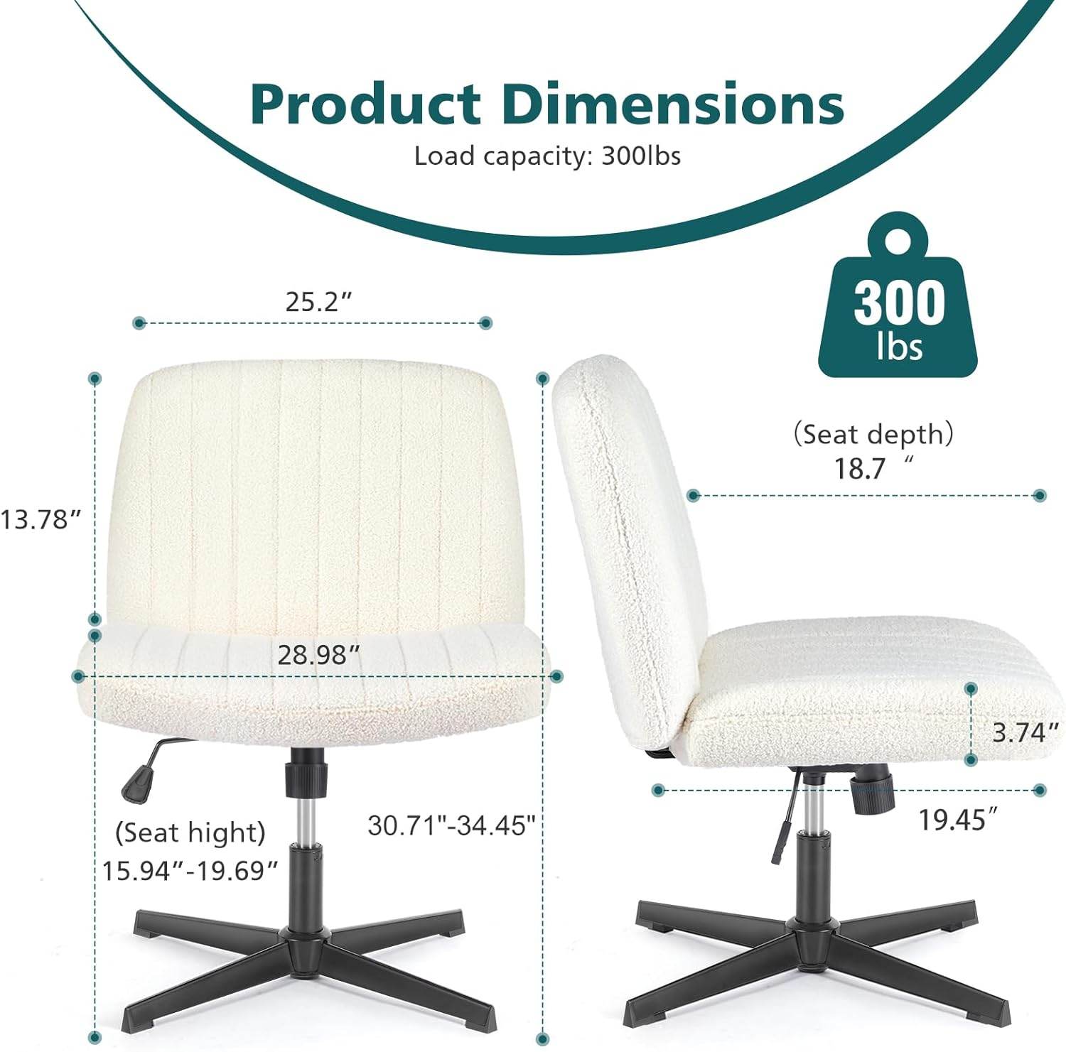 MyDepot Office Chair 
Product Dimensions