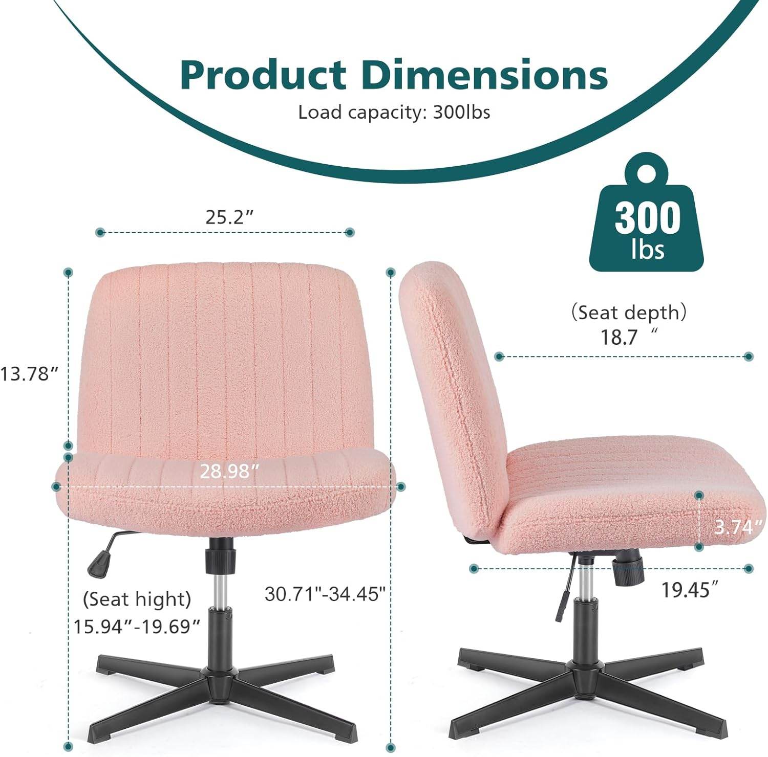 MyDepot Office Chair 
Product Dimensions