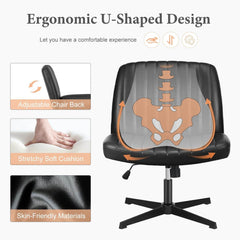 MyDepot Office Chair
Ergonomic U-Shaped Design