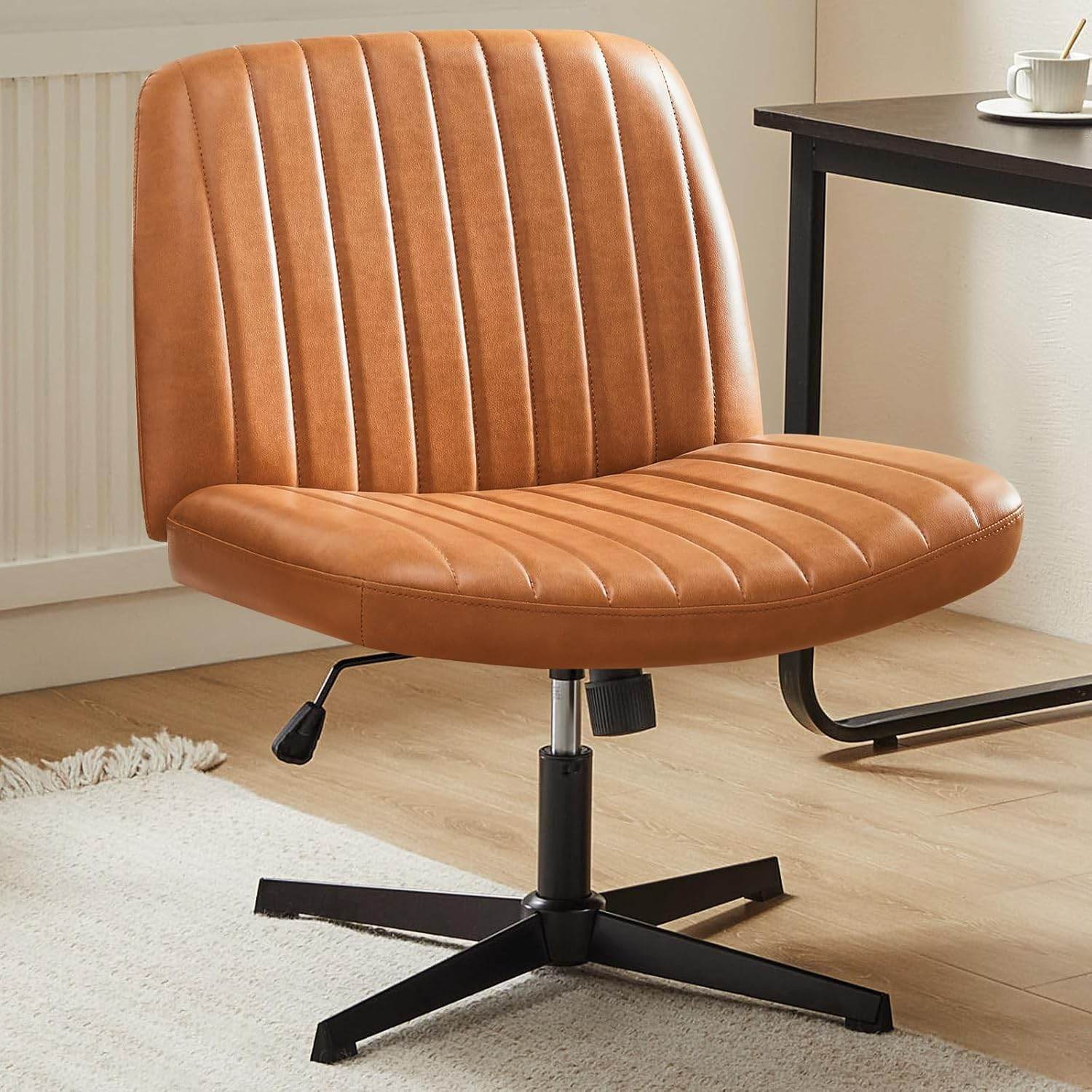 MyDepot Office Chair 
Brown
SPMD-C-7261-LEA-BN