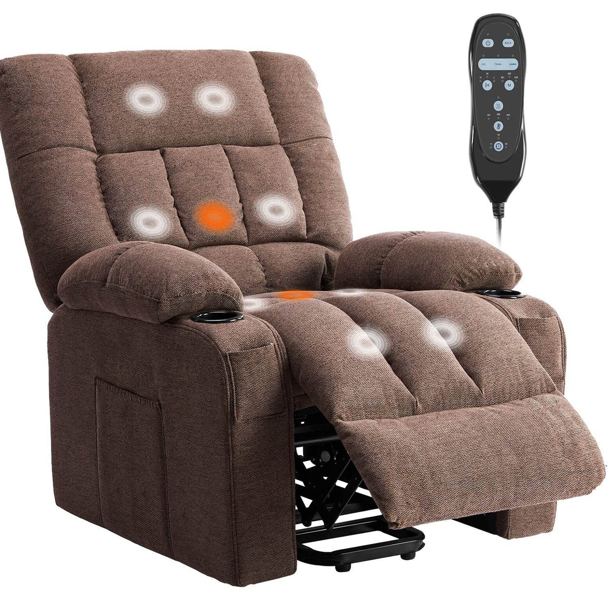 MyDepot Recliner Vibration Massage