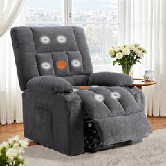 MyDepot Recliner Vibration Massage 
Gray