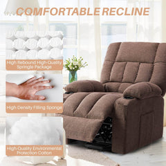 MyDepot Recliner Vibration Massage
COMFORTABLERECLINE