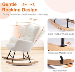 MyDepot Rocking Chair
GentleRocking Design