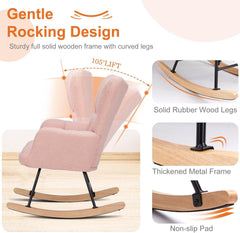 MyDepot Rocking Chair
GentleRocking Design