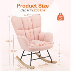 MyDepot Rocking Chair
Product Size