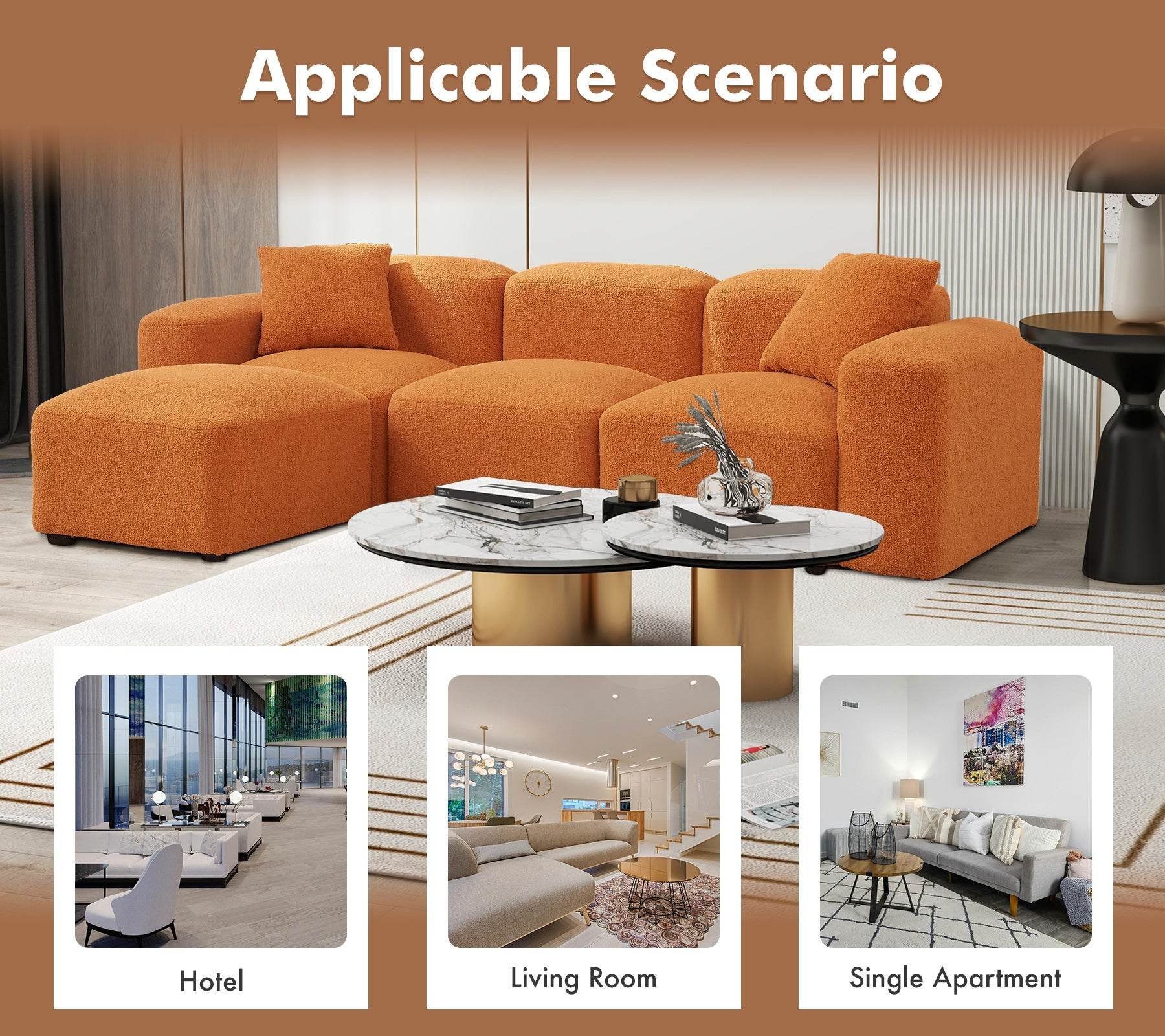 MyDepot Sectional Sofa 
Applicable Scenario