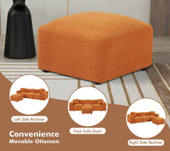 MyDepot Sectional Sofa 
Convenience
Movable Ottoman