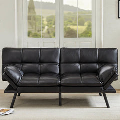 MyDepot Sleeper Convertible Sofa Bed 
Black
SPMD-SFC-267PU-BK