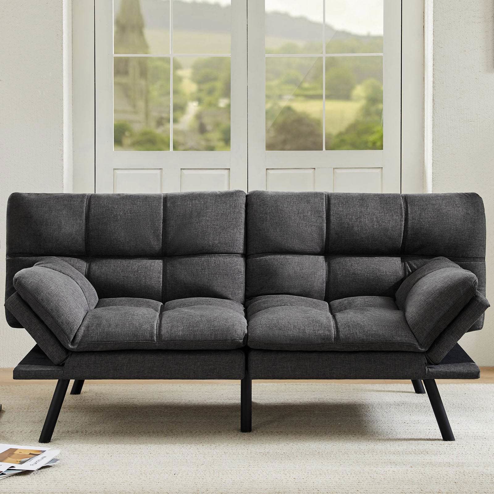 MyDepot Sleeper Convertible Sofa Bed Grey
SPMD-SFC-267FA-GY