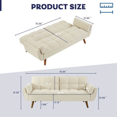 MyDepot Sofa Bed 
PRODUCT SIZE