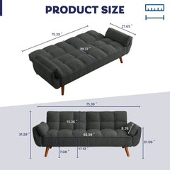 MyDepot Sofa Bed
PRODUCT SIZE