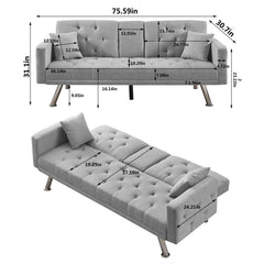 MyDepot Sofa Bed
Light Gray
SPMD-2059GR