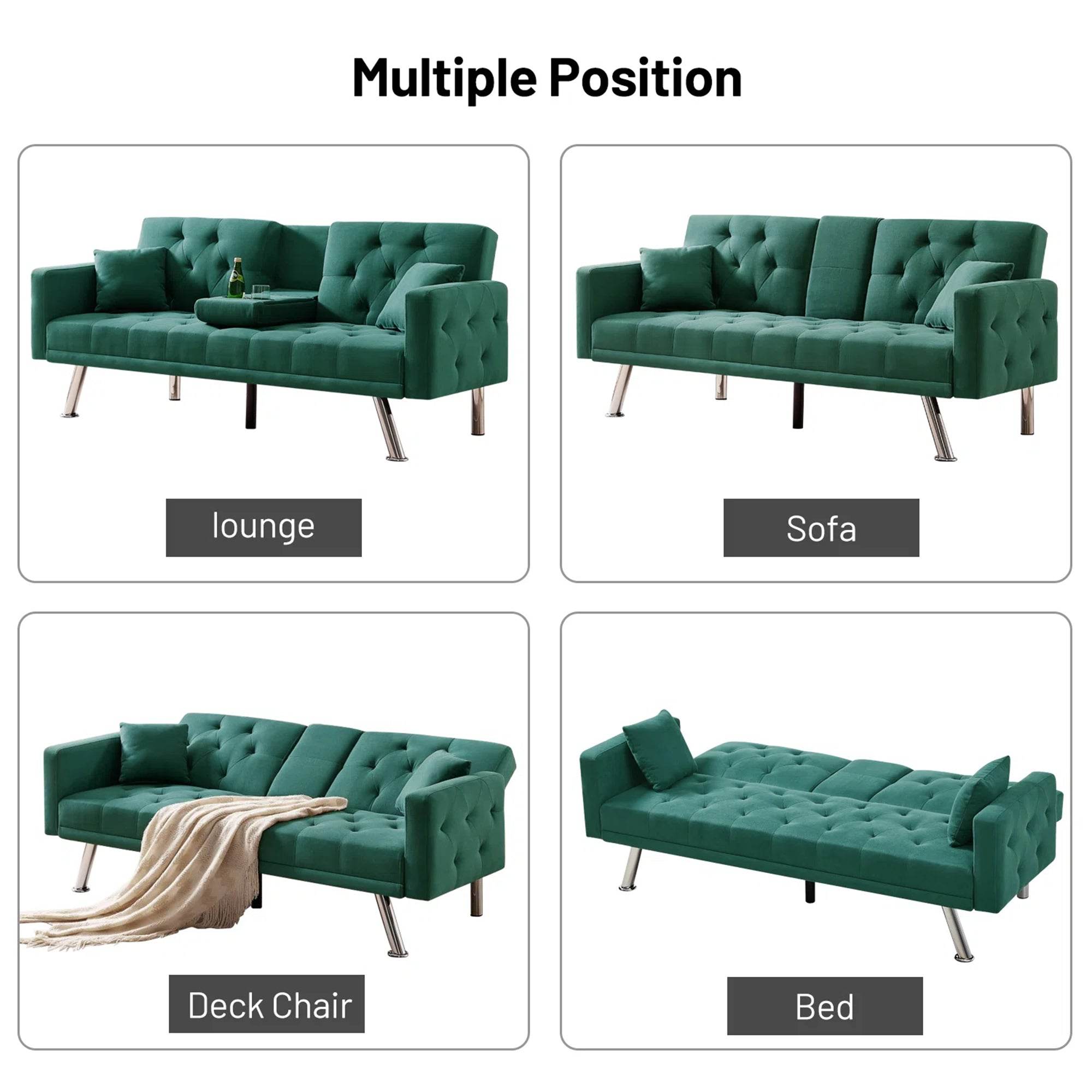 MyDepot Sofa Bed 
Multiple Position