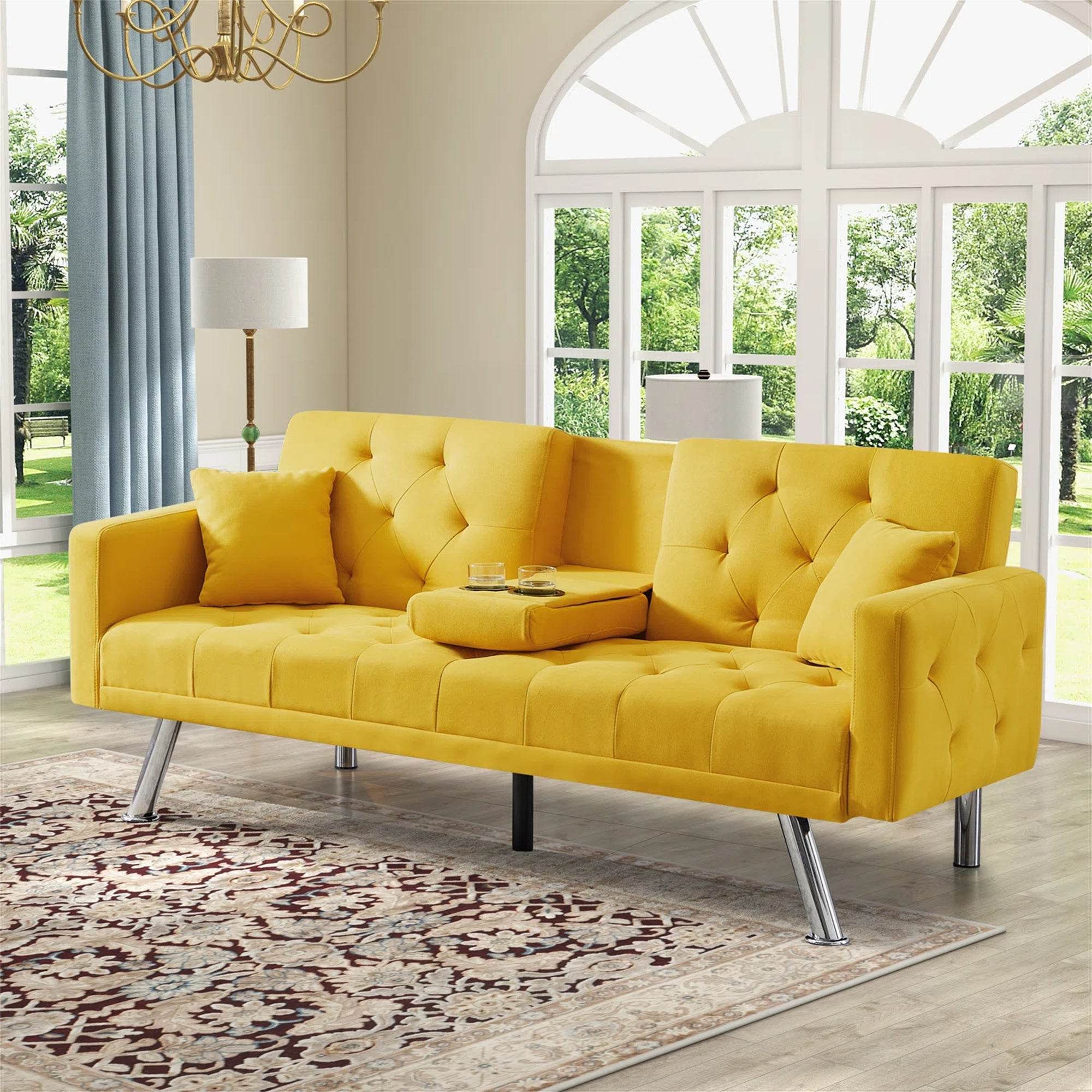 MyDepot Sofa Bed
Yellow
SPMD-2059YL